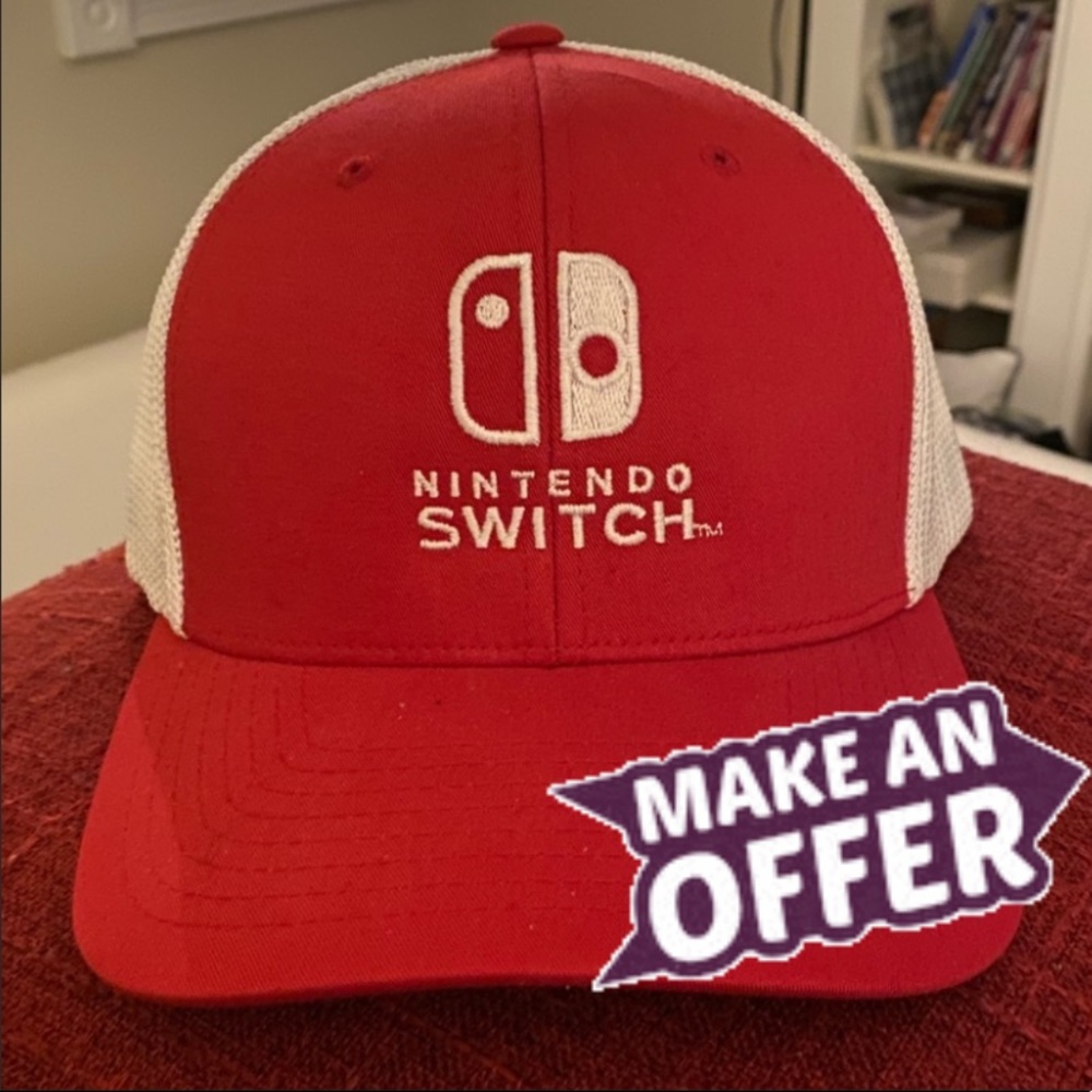 Nintendo Switch Hat Super Smash Mario Zelda Luigi